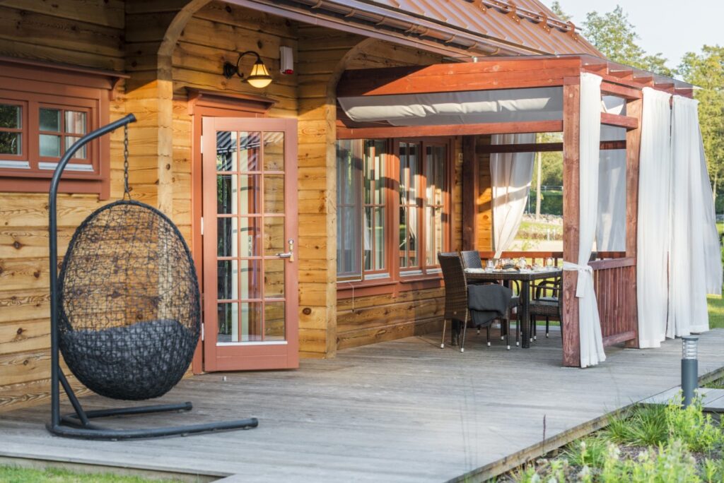 Vila Ežerinis / Motė su pirtimi