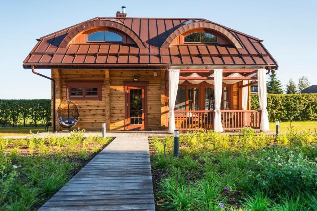 Vila Ežerinis / Motė su pirtimi