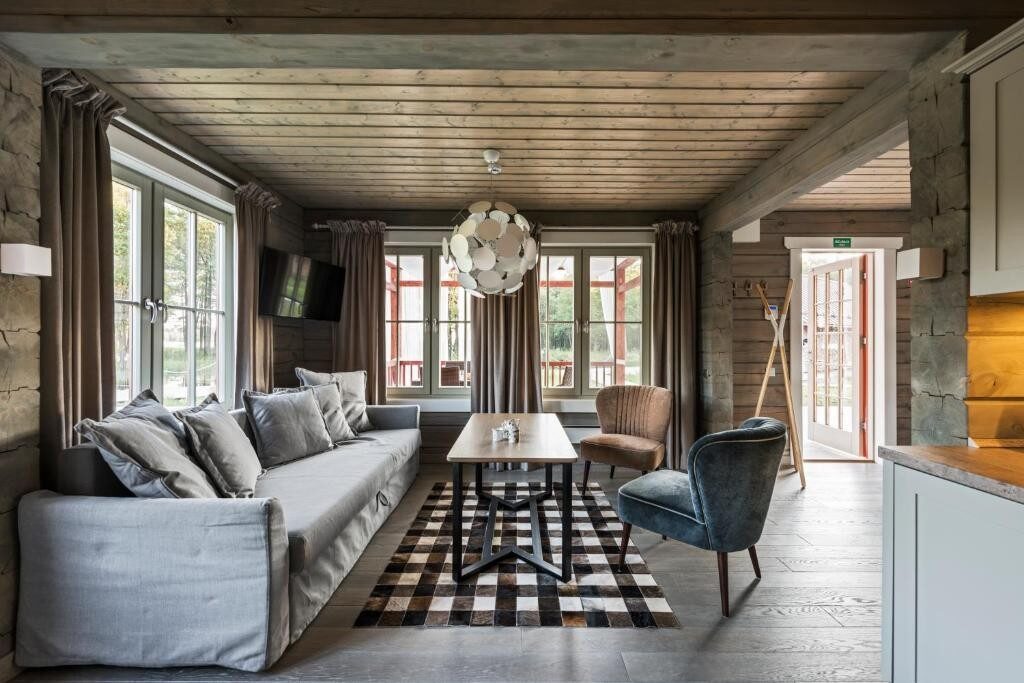 Vila Ežerinis / Motė su pirtimi