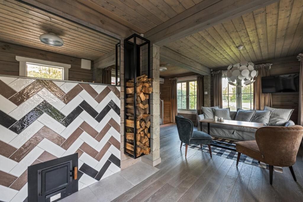 Vila Ežerinis / Motė su pirtimi