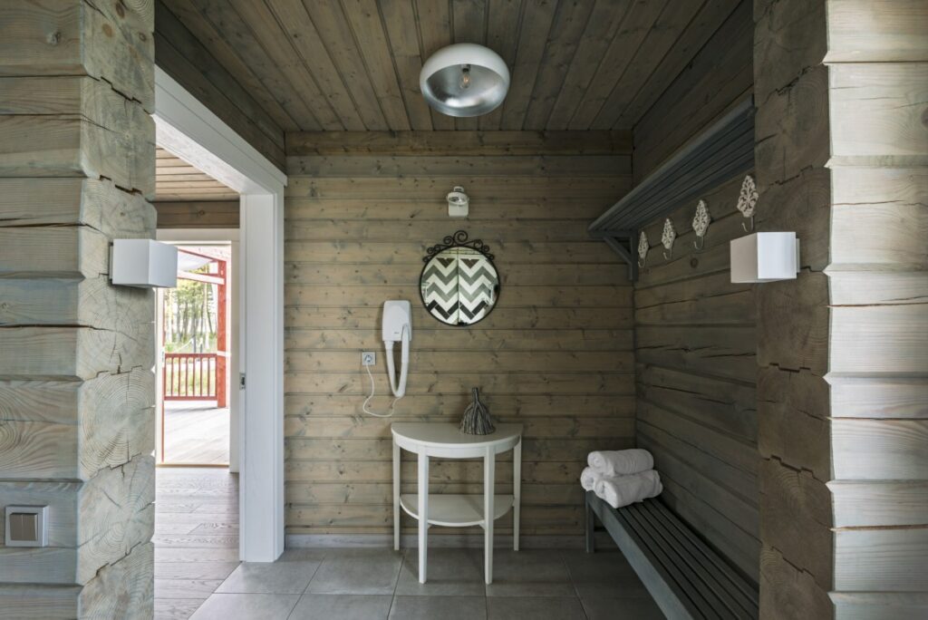 Vila Ežerinis / Motė su pirtimi