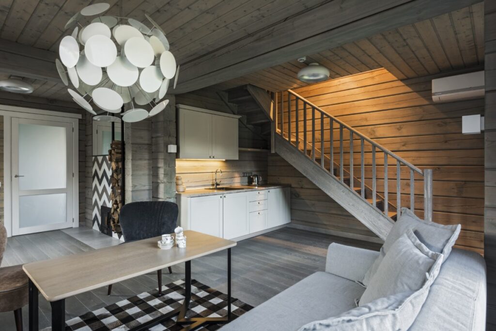 Vila Ežerinis / Motė su pirtimi