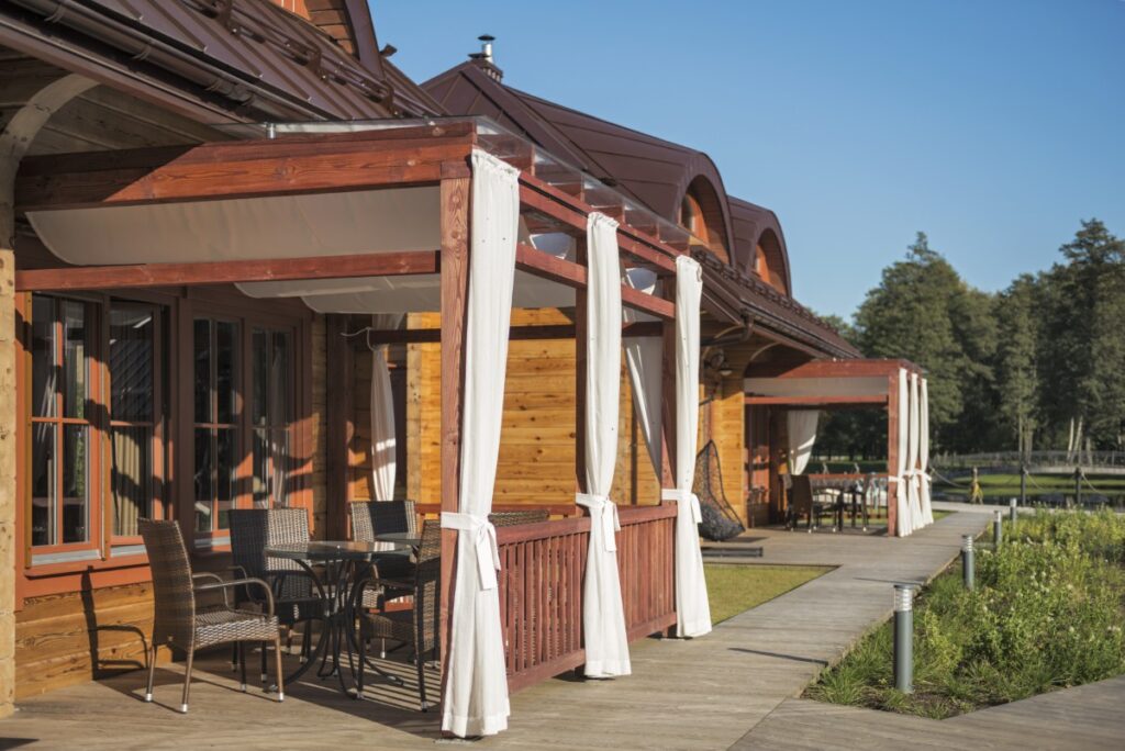 Vila Ežerinis / Motė su pirtimi