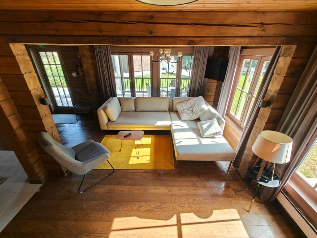 Vila Mėnulė su ofuro vonia