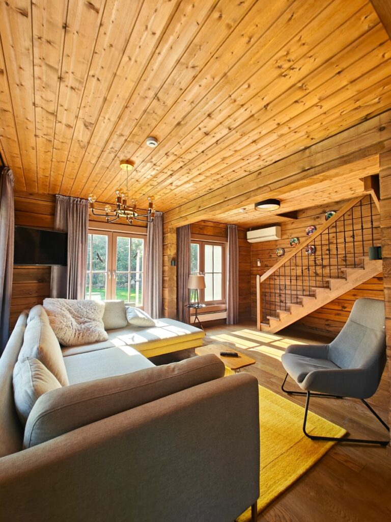 Vila Mėnulė su ofuro vonia