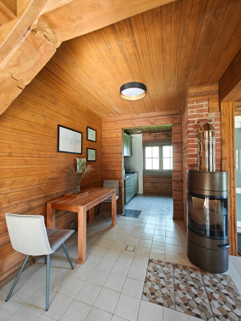 Vila Mėnulė su ofuro vonia