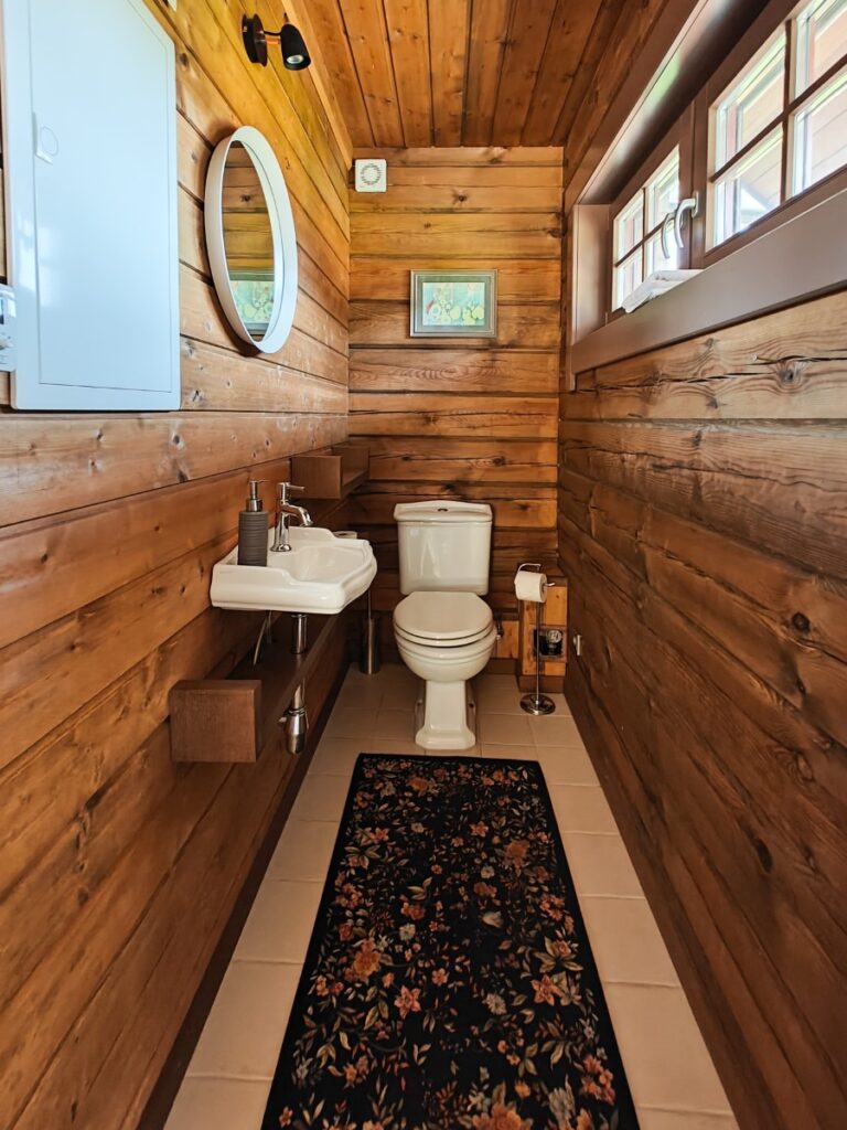 Vila Mėnulė su ofuro vonia