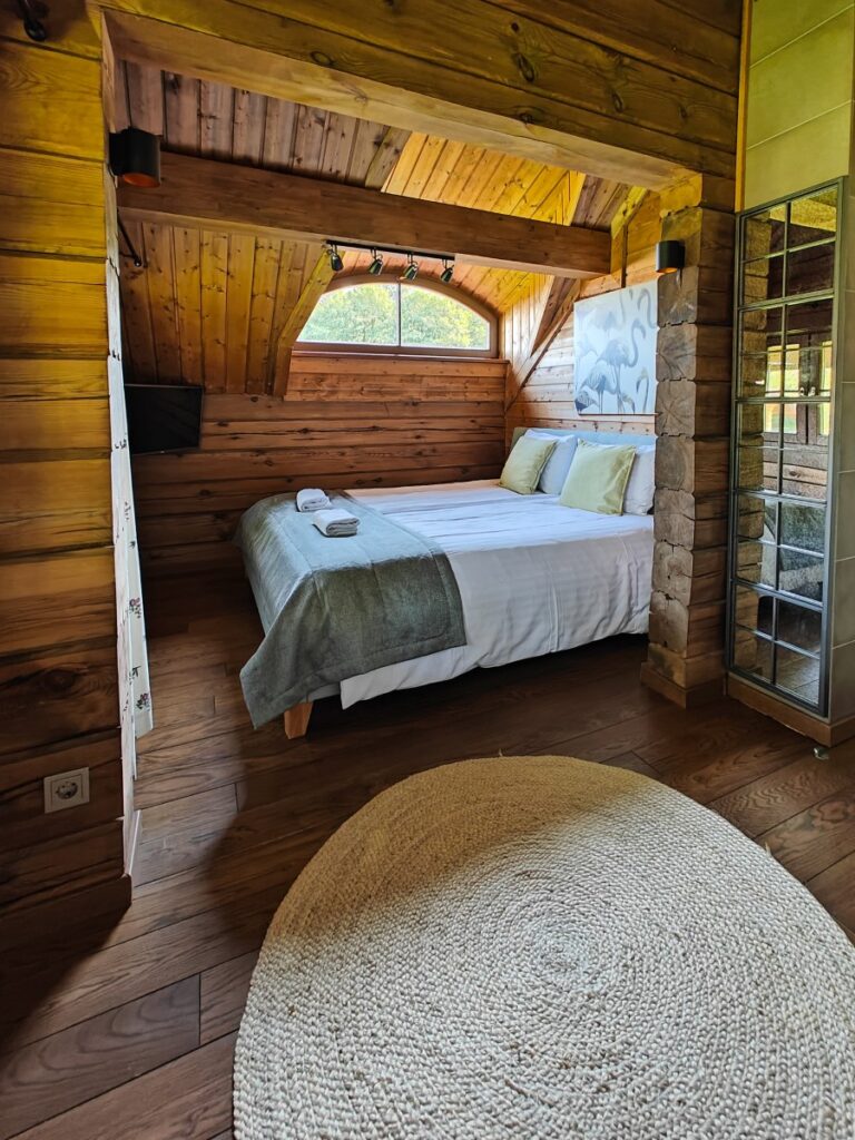 Vila Mėnulė su ofuro vonia